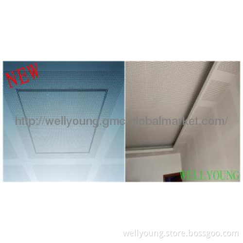 acoustic ceiling manufacture
